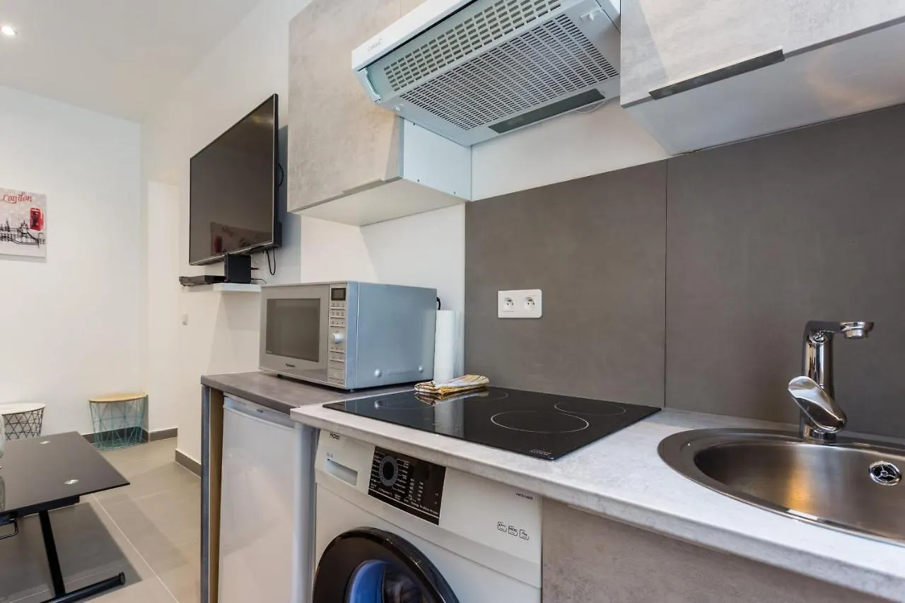 Cmg Moulin Rouge - Batignolles Apartamento Paris 0*,
