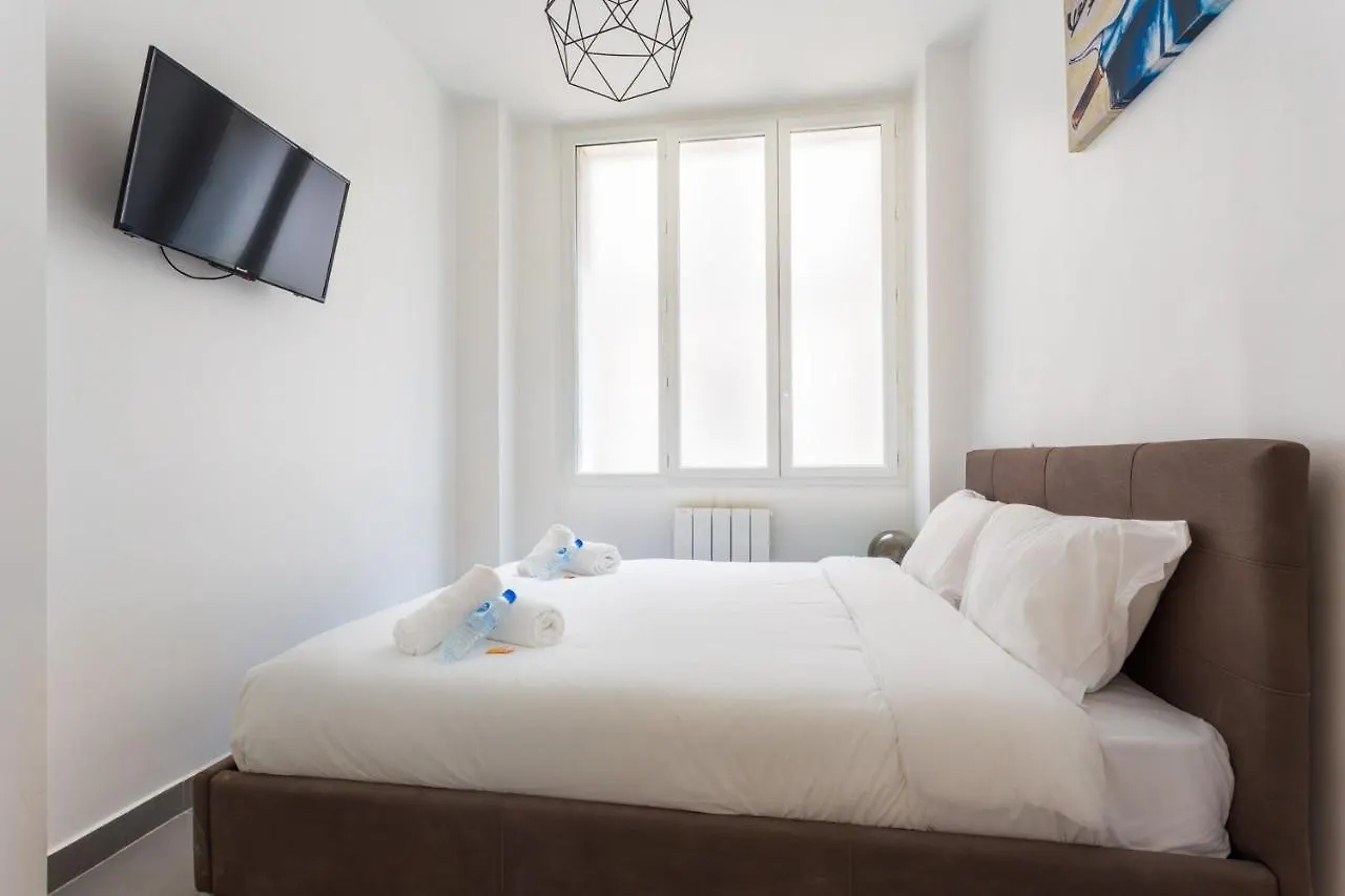 Apartmán Cmg Moulin Rouge - Batignolles Paříž 0*,  Francie