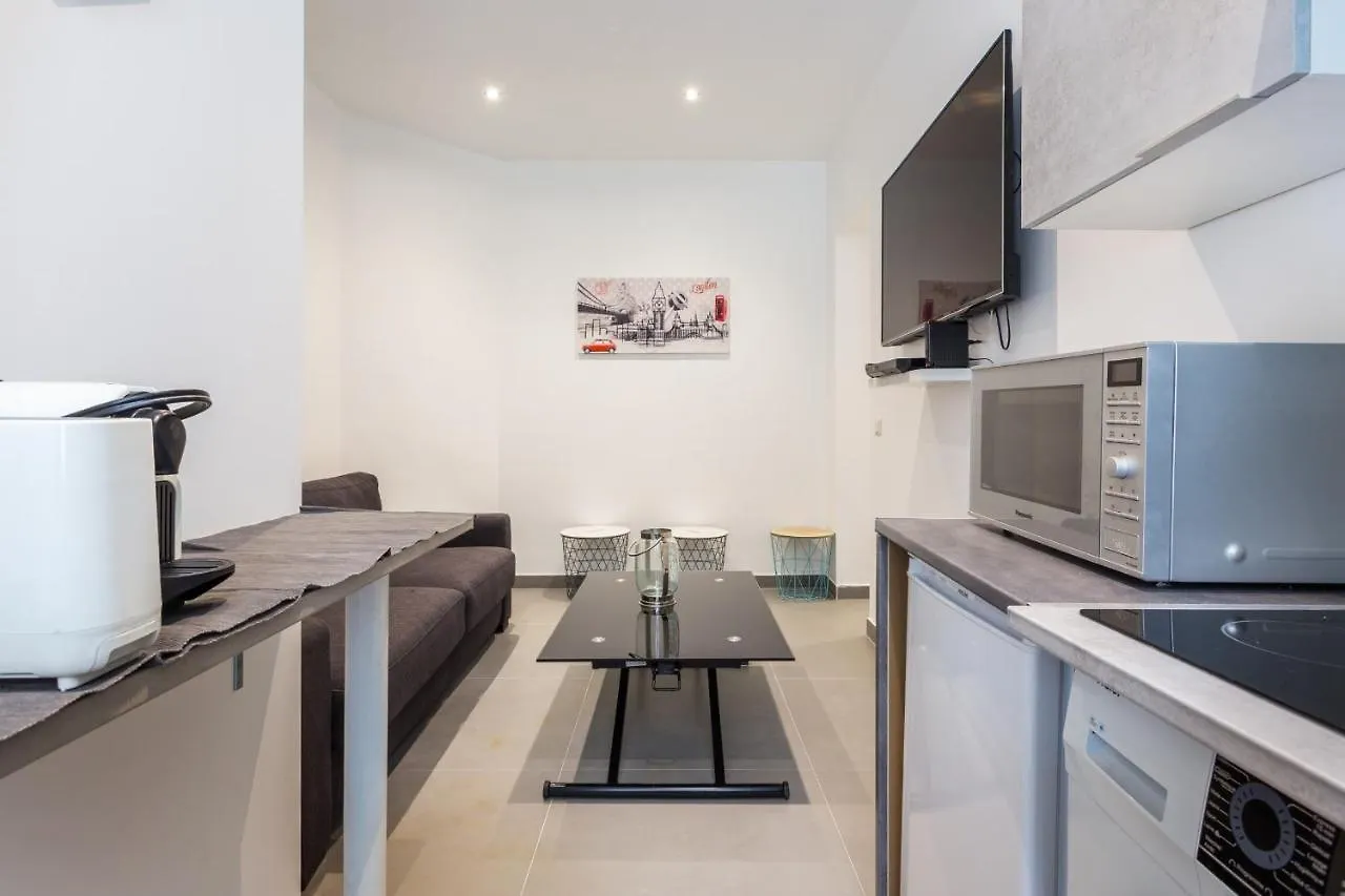 Apartmán Cmg Moulin Rouge - Batignolles Paříž Francie