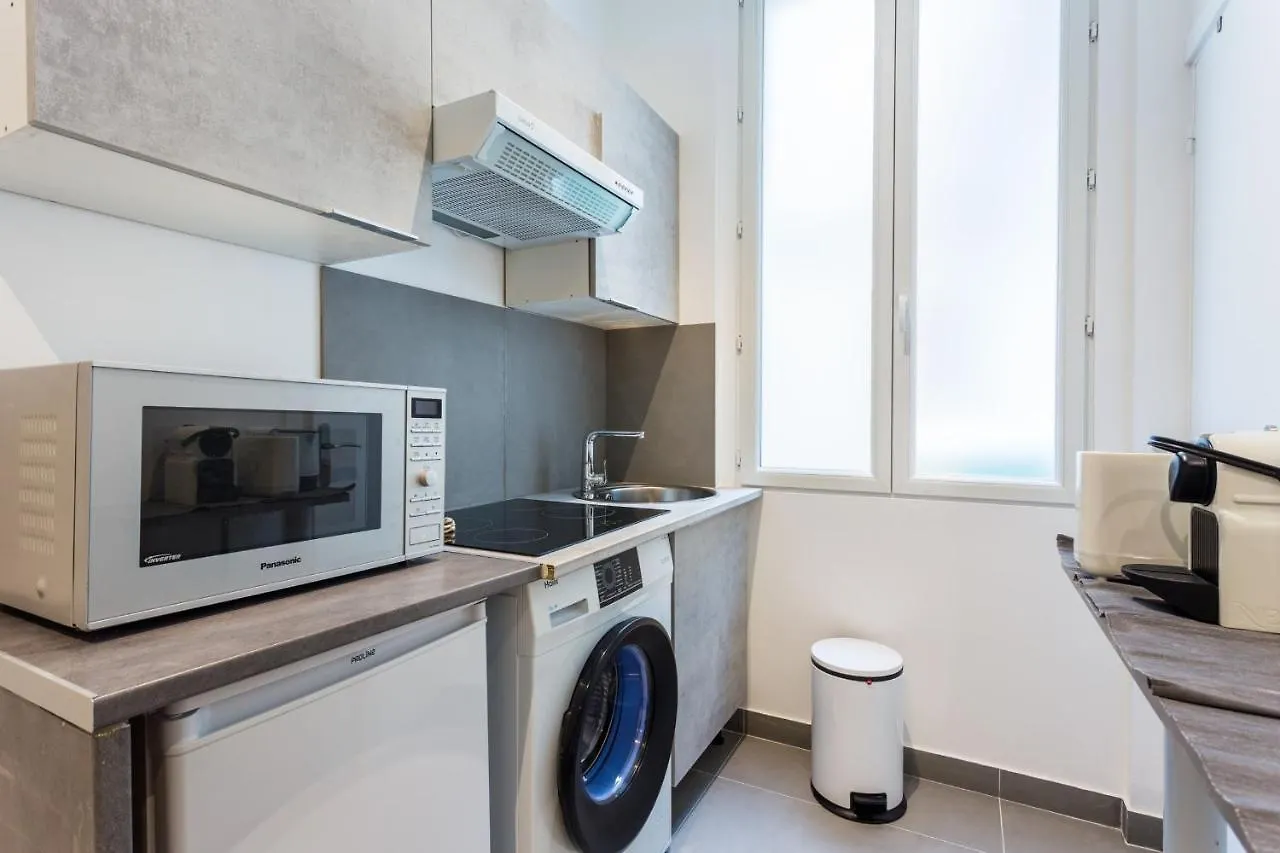 Apartmán Cmg Moulin Rouge - Batignolles Paříž